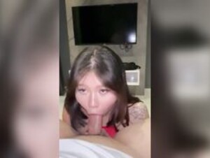Asako cute blowjob