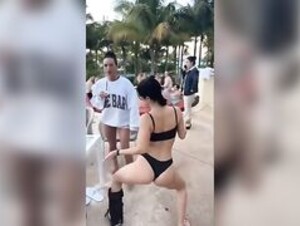 Charli in the bahamas
