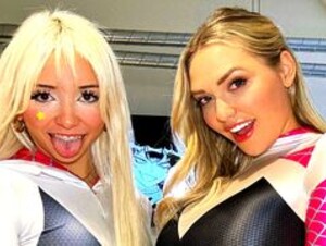 Mia Malkova And Waifumiia Spider Woman_Cosplay_Sex_By_Fuck_Machine