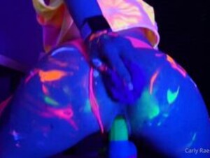 Carly Rae Summers Dildo With Buttplug
