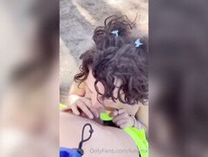kaijynx blowjob in the great outdoors