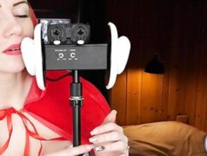Jodie Marie ASMR - Ear Licking and Soft Whispers