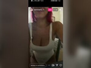 KIARA ROSARIO IG LIVE 2