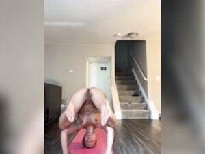 fitnessfun21 Nude Yoga