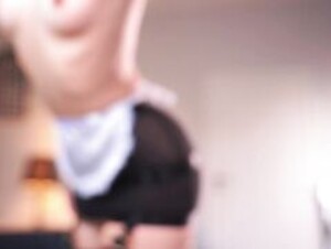 mariarty topless maid costume