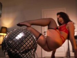 mariarty red lingerie