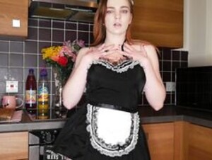Carly Rae Summers Sexy Dancing French Maid
