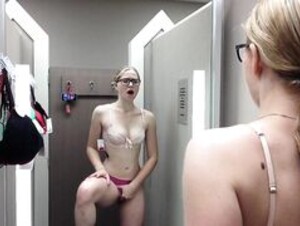 Nxtdoorvirgin Cums In Changing Room