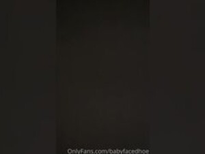 Babyfacedhoe After Work Sextape PPV