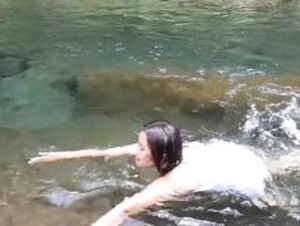 Tu ovy mandi di air terjun