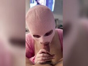 TAYLER HILLS SKEE MASK BLOWJOB