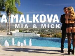 MIA MALKOVA AN ELEGANT AFFAIR