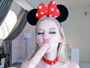 Jane Klein - Minni Crying And Gagging Ur Dick