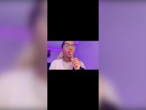 KahlaniAsmr - Lollipop Mouth Sounds