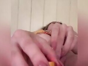 Bree Louise Dildo OF