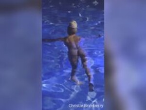 Christie Brimberry (Gas Monkey) - Swimming Naked