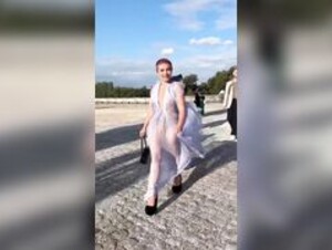 Florence Pugh see through tits