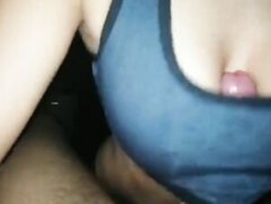 Clothed titjob and cumshot