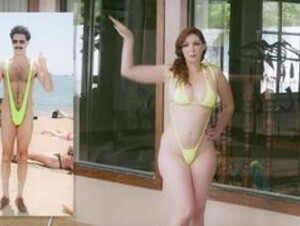 Carlotta Champagne - Swimsuits Try On Haul