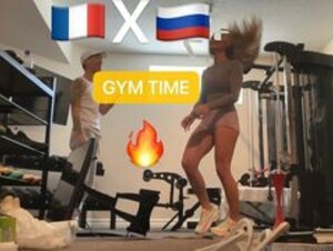 Sinfuldeeds - FrenchxRussian Intern Comes Over to Teach Me Gym Full