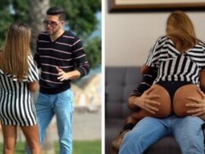 Peruvian MILF Gets Picked Up And Comes Home To Get FUCKED HARD