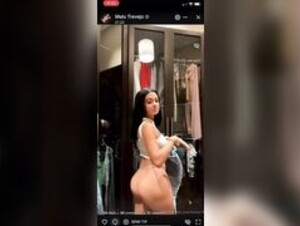 Malu Trevejo Old Livestream