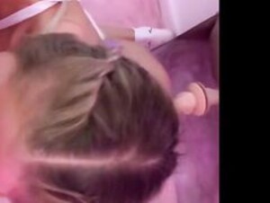 Bambils Tired dildo and blowjob