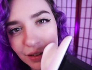 Rose ASMR Ear Eating/ Kissing