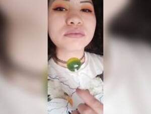ganjagoddessASMR lollipop premium content