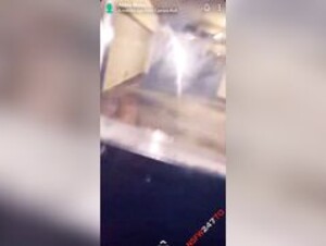 Riley Reid and Abbie Maley parking lot blowjob