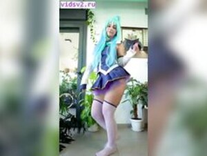 Aqua twerking