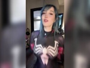 Lunaticalwitch spider verse bodysuit
