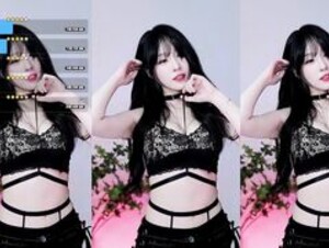 Woohankyung Sensual Dance in Black