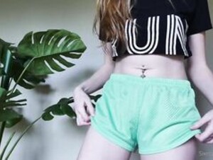 Sierra ky TryOn gym shorts