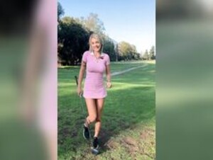 Gabbie Carter - Hitting A Hole-In-One