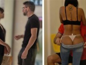 19 yo BRAZILIAN GOLD DIGGER Gets Dominated By A Huge Dick