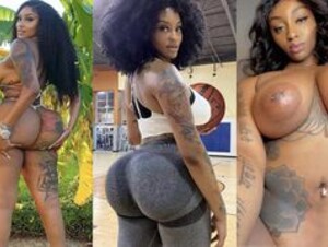NigerianAmazon Sophia Ifeoma Nude