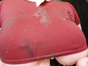 Mila Volker underboob titjob
