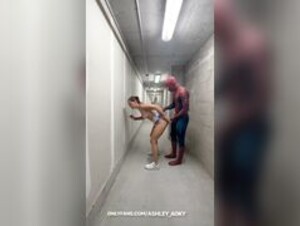 Ashley Aoky Spiderman Sextape