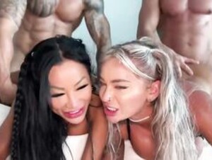Hayley Davies CJ Miles Foursome
