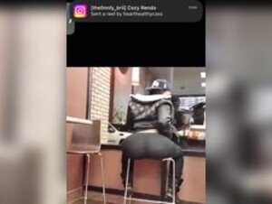 twerking in waffle house