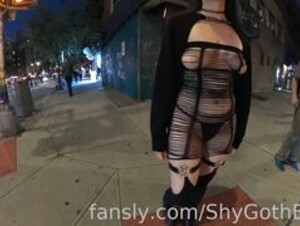 Shygothexhib - Shred Dress -