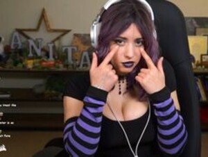 Sweet Anita Big Juicy Tits Twith Clip