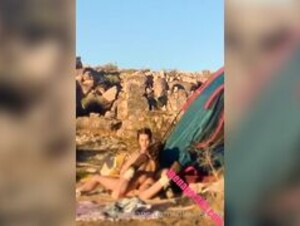 Riley Reid and Jill Kassidy camping