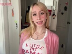 Lewdest Bunny Schoolgirl turns desperate