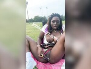 Imxxxdark Public dildo solo