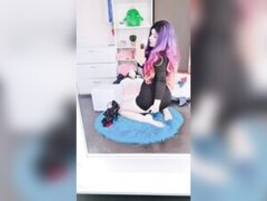 Kittyklaw heels feet and booty