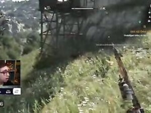 Alanzoka playing dying light the folowing