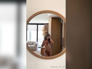 Carla Asister Nude In Mirror