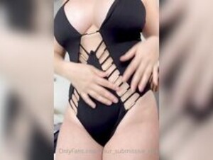 YourSubmissiveDoll Swimsuit Try-on (NoFace)